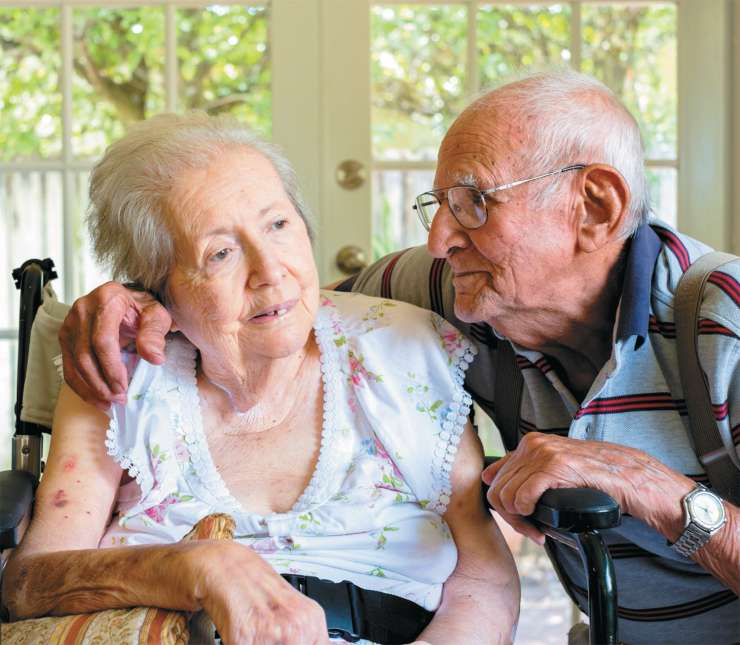 Raziskava: V zakonu se vam lahko zmeša, a pomaga proti demenci