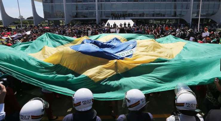 Dovolj imajo korumpirane vlade, na jugu Brazilije se hočejo osamosvojiti