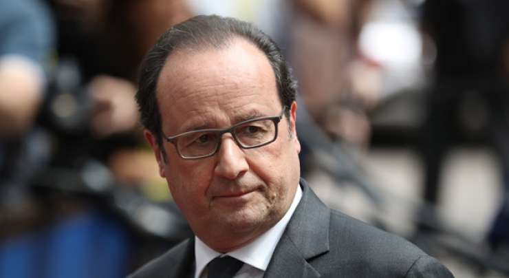 Hollande Trumpu: Evropi ne bodo drugi govorili, kaj mora storiti