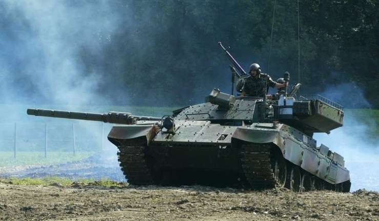 SDS nasprotuje prodaji tankov Slovenske vojske