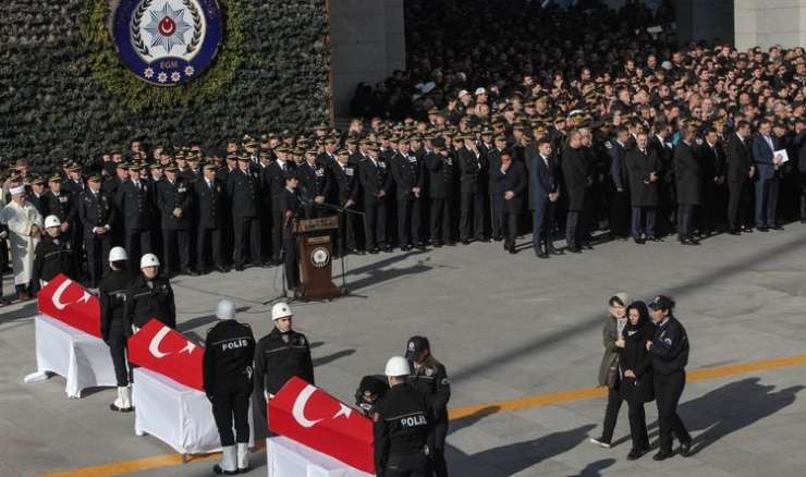 "Sokoli svobode Kurdistana " se hvalijo z napadom v Istanbulu
