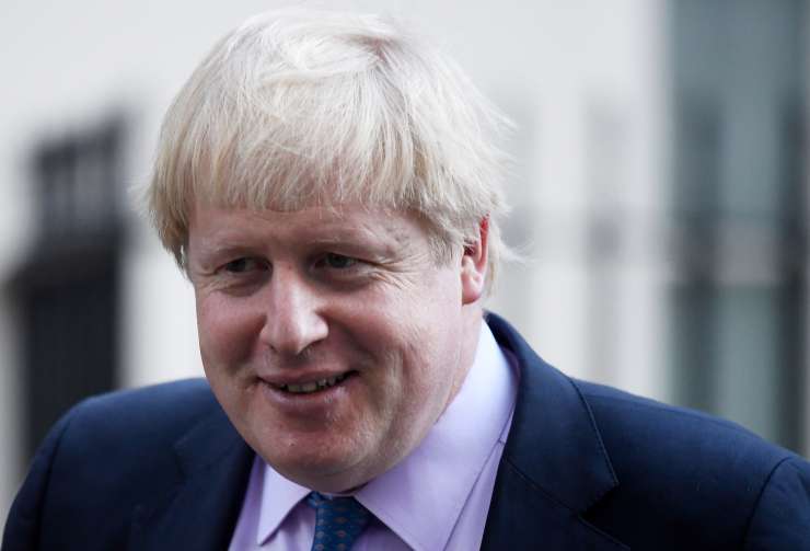 Boris Johnson je "zelo ponosen", da je potomec švicarske mumije