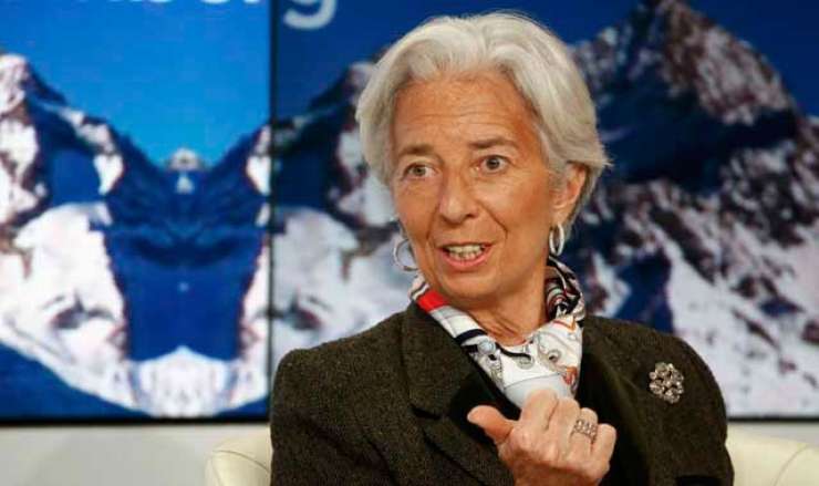 Šefinja IMF Lagardova kriva, a kazni se je izognila