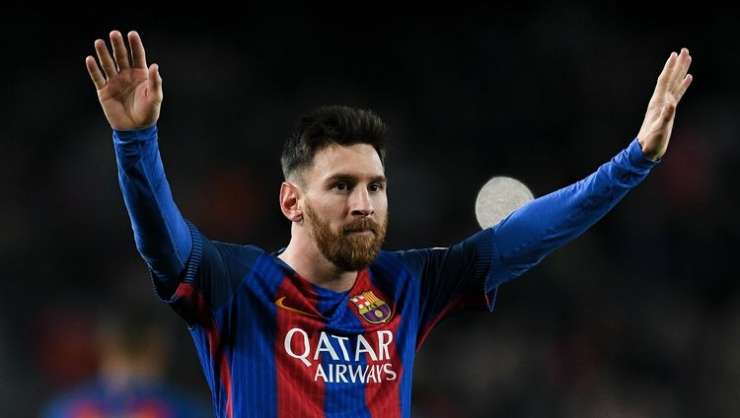 Messi 500. gol za Barcelono zabil v 92. minuti
