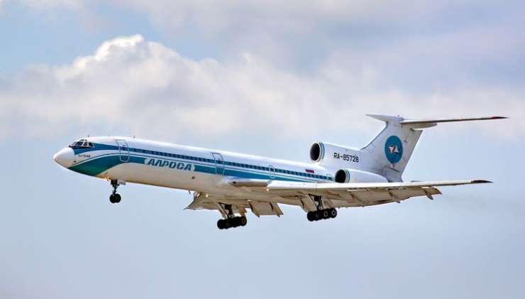 Leteča krsta? Od leta 2000 že preko 800 žrtev letala Tu-154
