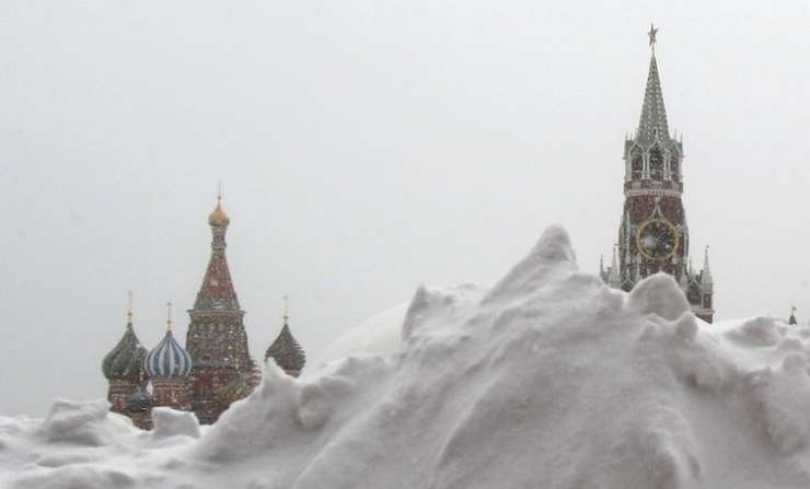 Ledeni božič v Moskvi najhladnejši v 120 letih: skoraj minus 30°C
