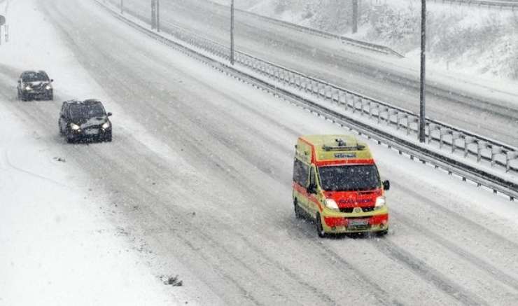 Slovenija jutri dobi pošiljko snega: od 10 do 20 cm po večini države
