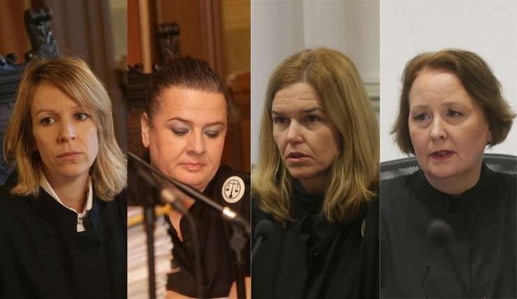 To so obrazi sodstva: Nove fotografije sodnikov iz razvpitih procesov