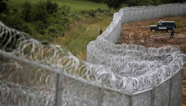 Litva se bo proti ruskim tihotapcem in provokatorjem borila z ograjo