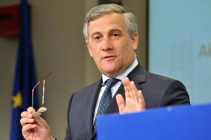 Antonio Tajani je novi predsednik Evropskega parlamenta