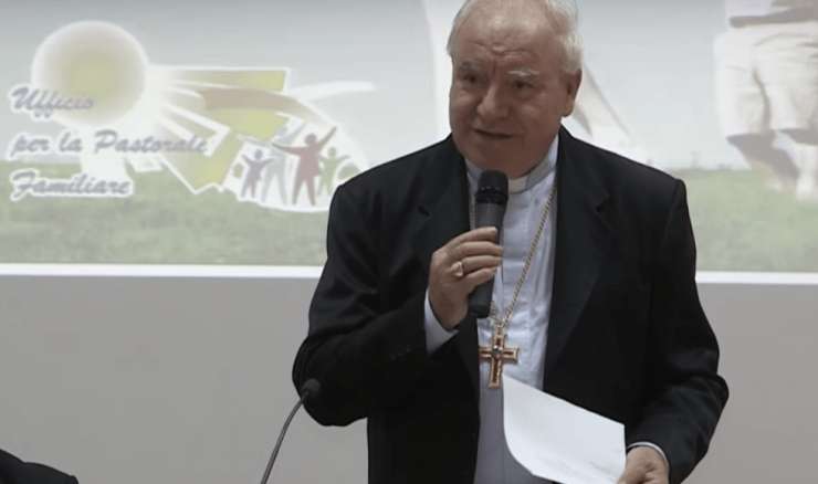 Nadškof Liberati: Pomoč migrantom je moralno škodljiva in odpira vrata islamu