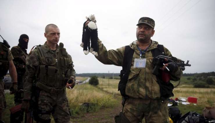 Ukrajina Rusijo toži zaradi terorizma
