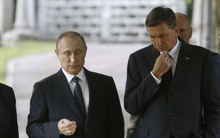 Pahor bo obiskal Putina, Porošenka in Gaucka