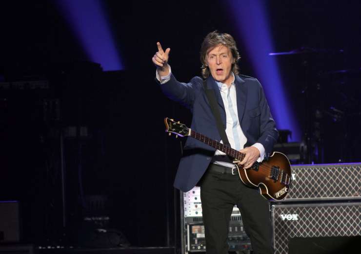 Hrvaški glasbenik sumi, da mu je Paul McCartney ukradel pesem