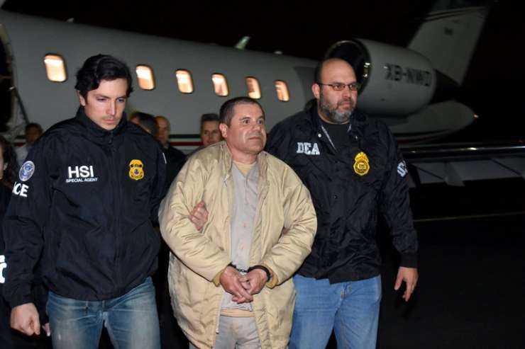 Mehika narko kralja El Chapa predala ZDA; dobil ga je Obama, ne Trump