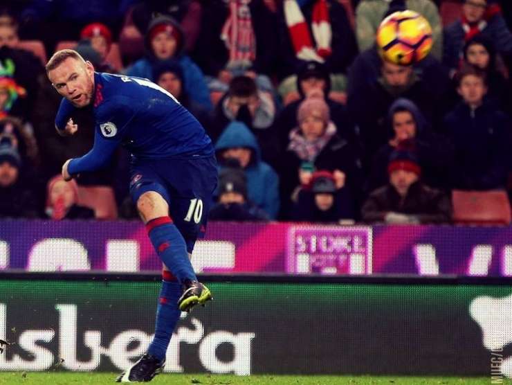 Legenda: Wayne Rooney postavlja nove rekorde Manchester Uniteda