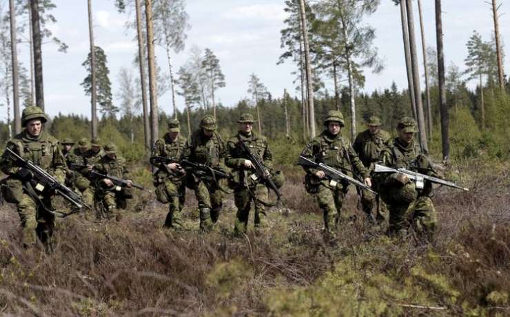 V Litvo prispeli prvi vojaki v Natov bataljon