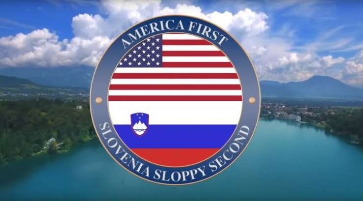 VIDEO: Če Trump hoče, da je Amerika prva... je lahko Slovenija druga?