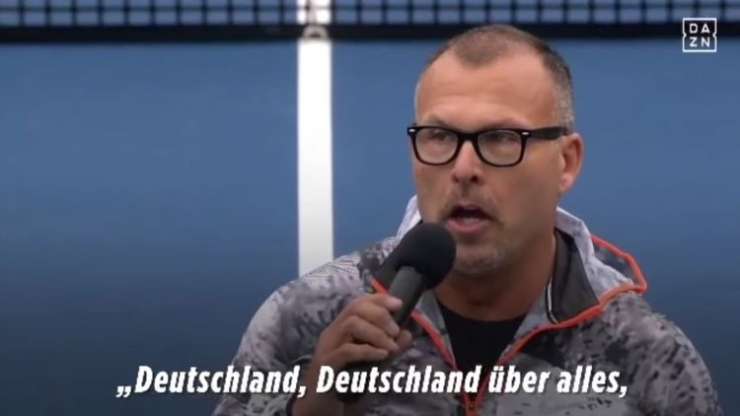 VIDEO: Američani so nemškim teniškim igralkam zapeli nacistično himno