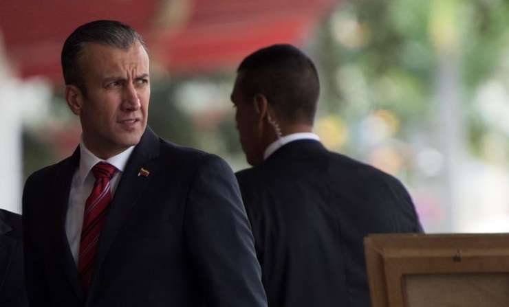 ZDA so podpredsednika Venezuele obtožile, da je trgovec z mamili