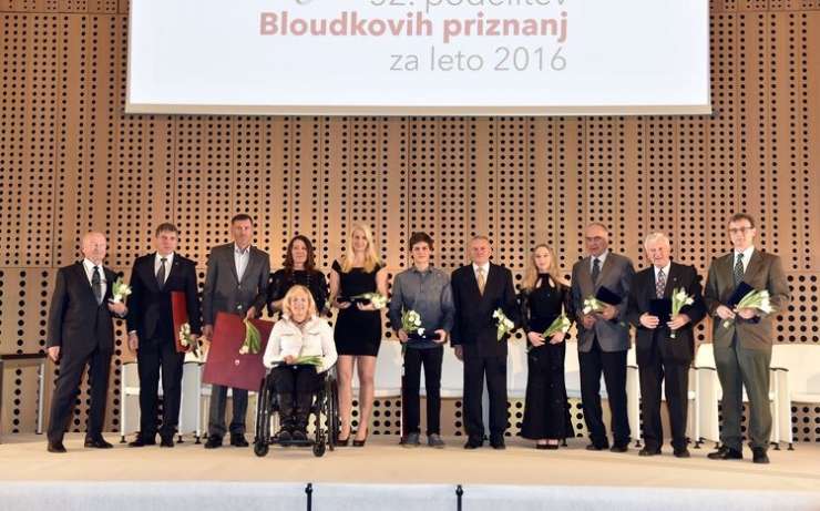 Bloudkove nagrade Katancu, Trstenjakovi, Steinerju in Grosu