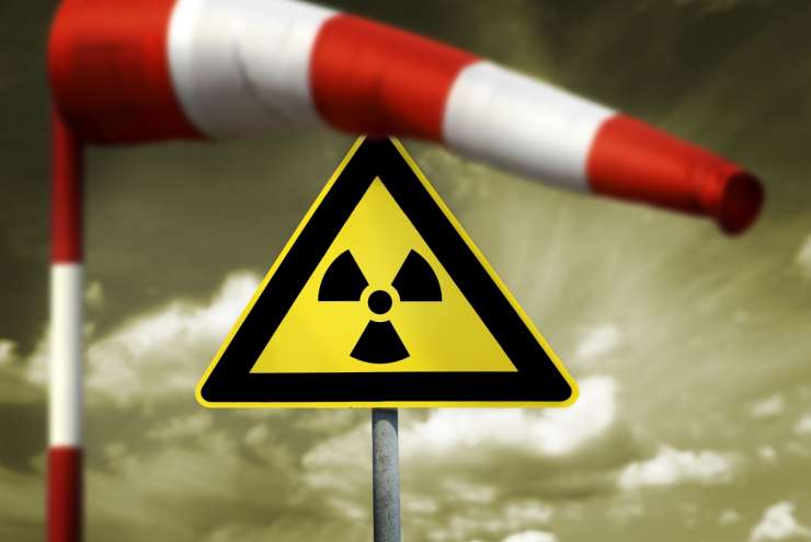 "Zelo visoka stopnja" radioaktivnega onesnaženja v Rusiji