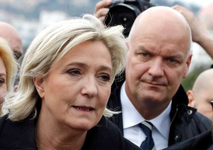 "Gorila" Le Penove v rokah francoske policije