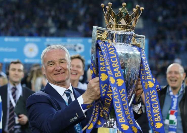 Lani je Ranierija slavil ves nogometni svet, letos je dobil brco