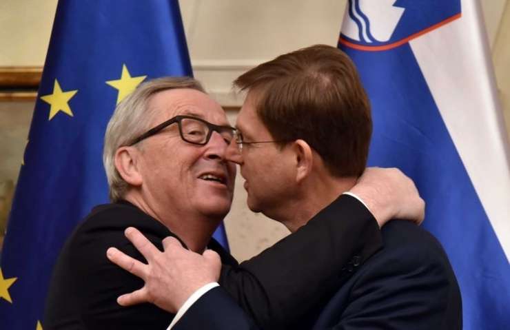 Cerar: Juncker se ponuja za posrednika v arbitraži