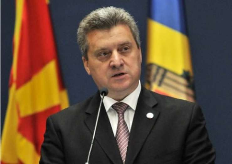 Makedonski predsednik je zavrnil "nepravičen, represiven zakon, ki favorizira le albanščino"