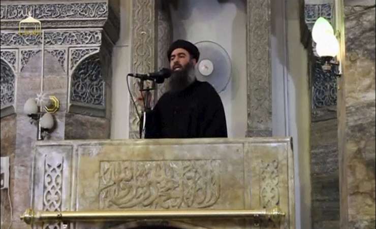 Rusi trdijo, da so ubili vodjo Islamske države Al Bagdadija
