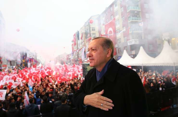 Erdogan: Evropa je "bolnik" in plačala bo za to, kar je naredila