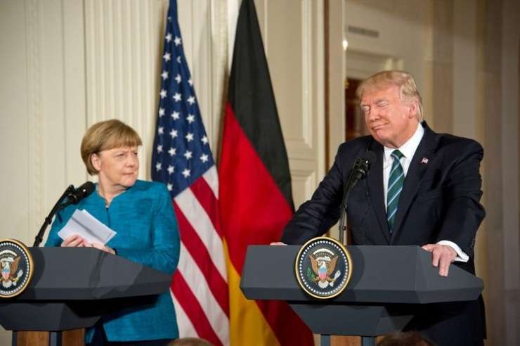 Spiegel: Trump se je pritoževal: Nemci so slabi, zelo slabi