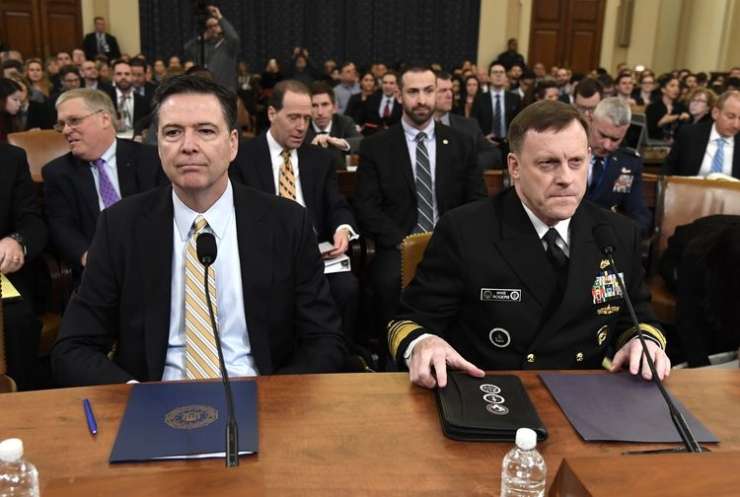 Šefa FBI in NSA: Rusija se je vpletala v volitve v korist Trumpa; ni dokazov o prisluškovanju Trumpu