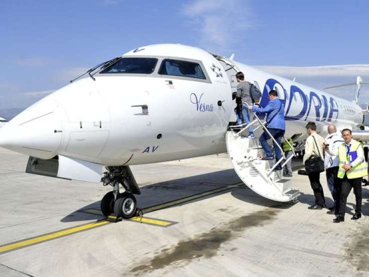 Stavka pilotov naj ne bi prizemljila Adrie Airways