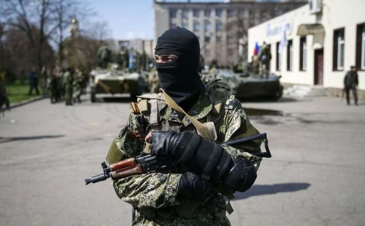 Srbski plačanci, ki se borijo na strani proruskih separatistov, so sprli Kijev in Beograd