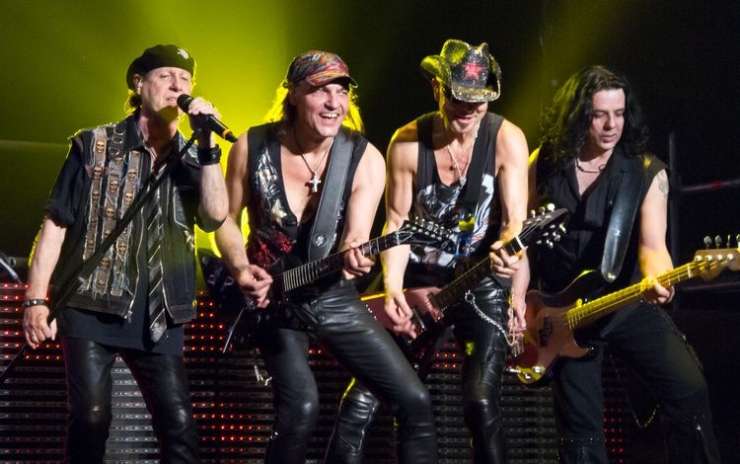 Veter sprememb: Slavna skupina Scorpions prihaja v Slovenijo