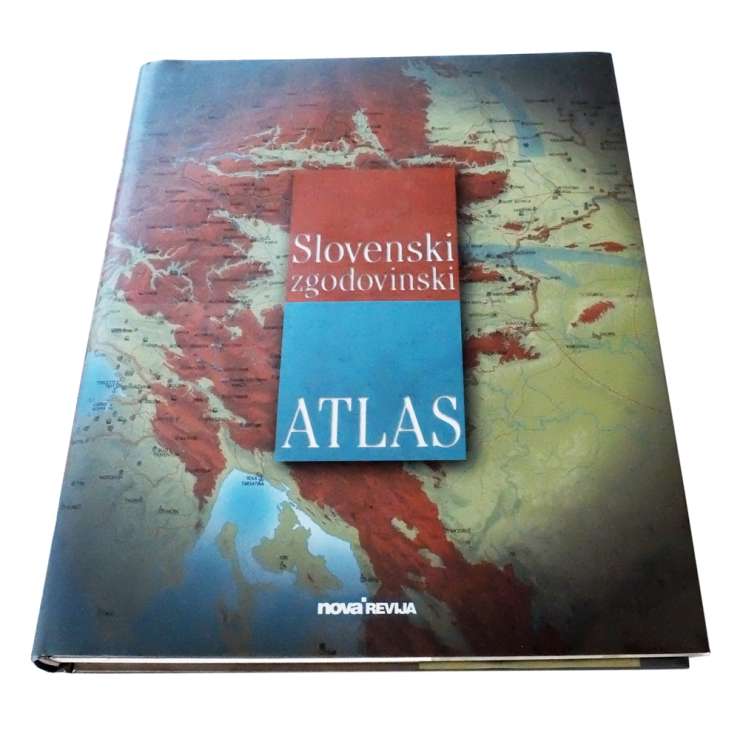 Slovenski zgodovinski atlas GRATIS za naročnike Reporterja