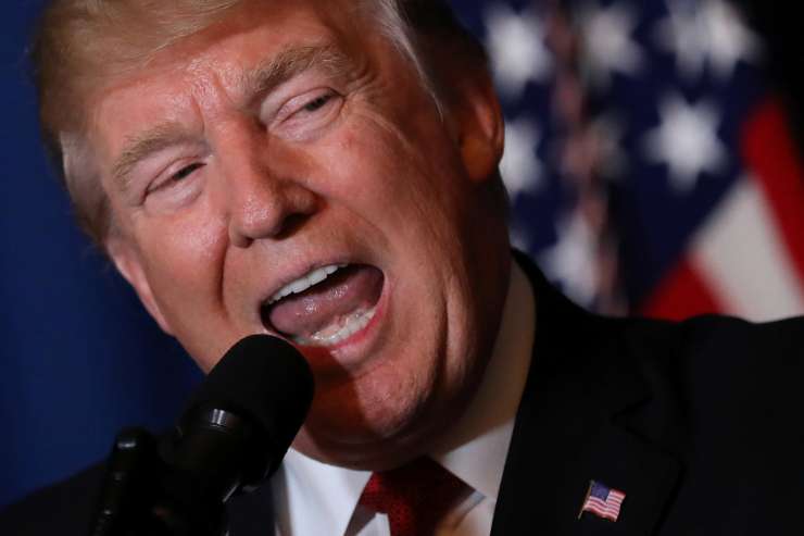 "Agresivni" Črnogorci odgovarjajo Trumpu