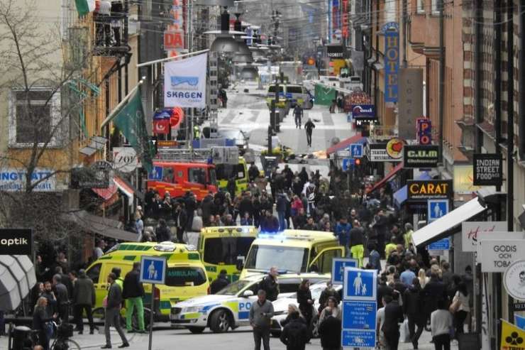 "Očitno je imel zle namene" - osumljenec za stockholmski napad je Uzbekistanec
