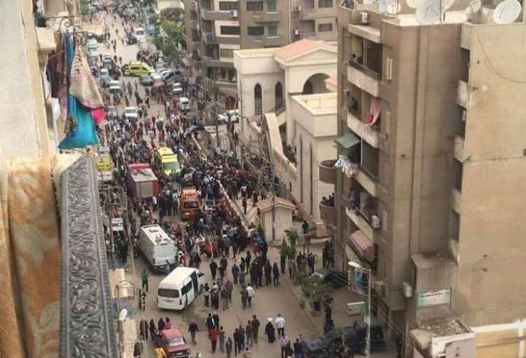 Islamska država z bombami nad cerkve koptskih kristjanov v Egiptu