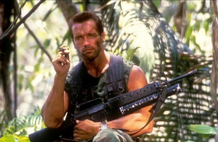 Schwarzeneggerja zaradi premajhne vloge ni v novem filmu o Predatorju