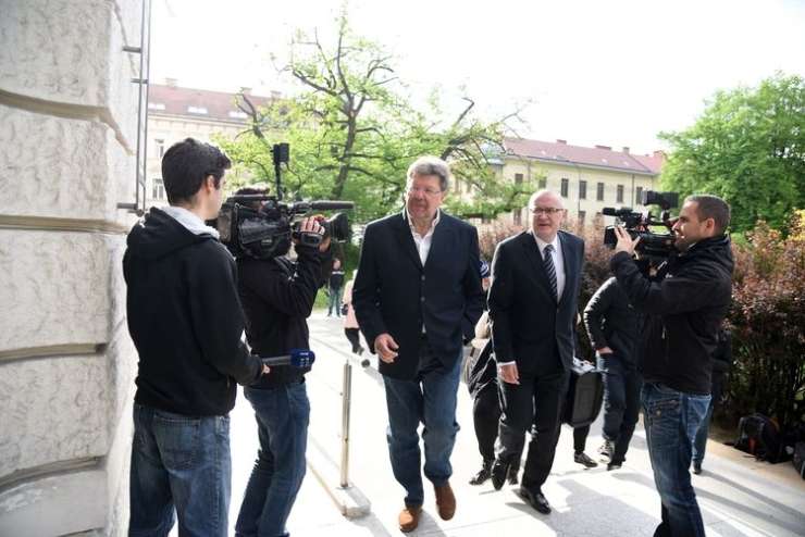 VSO: Bavčar je bil obsojen, množice postopkov zoper Jankovića pa stojijo
