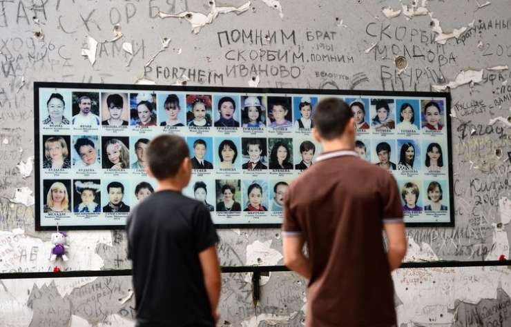 ESČP: Rusija mora svojcem žrtev pokola v Beslanu plačati milijonsko odškodnino