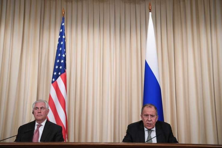 Sirija ohladila odnose med ZDA in Rusijo