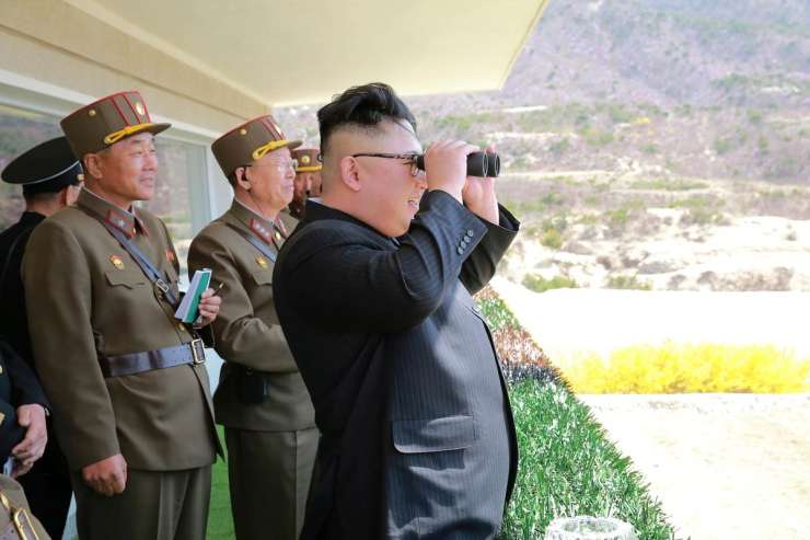 Kim Jong Un Ameriki grozi z maščevanjem