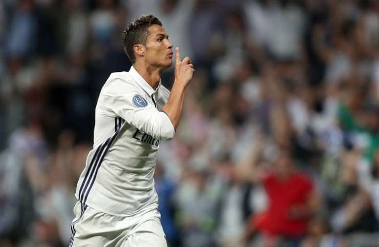 Oblak v polfinalu Lige prvakov, Ronaldo zlomil Bayern