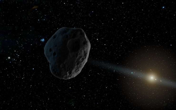 Asteroid bo letel nelagodno blizu Zemlje