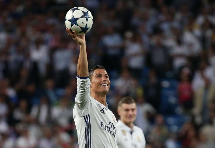 Cristiano Ronaldo postal najboljši strelec najmočnejših evropskih lig
