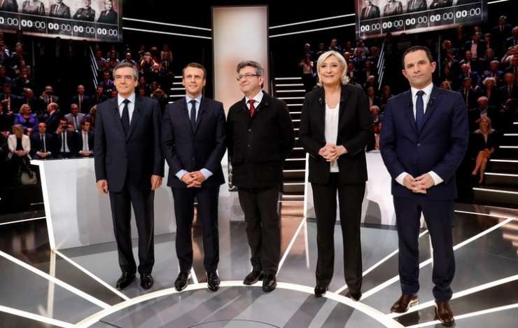 Prihodnost Evrope je v rokah in glasovnicah Francozov